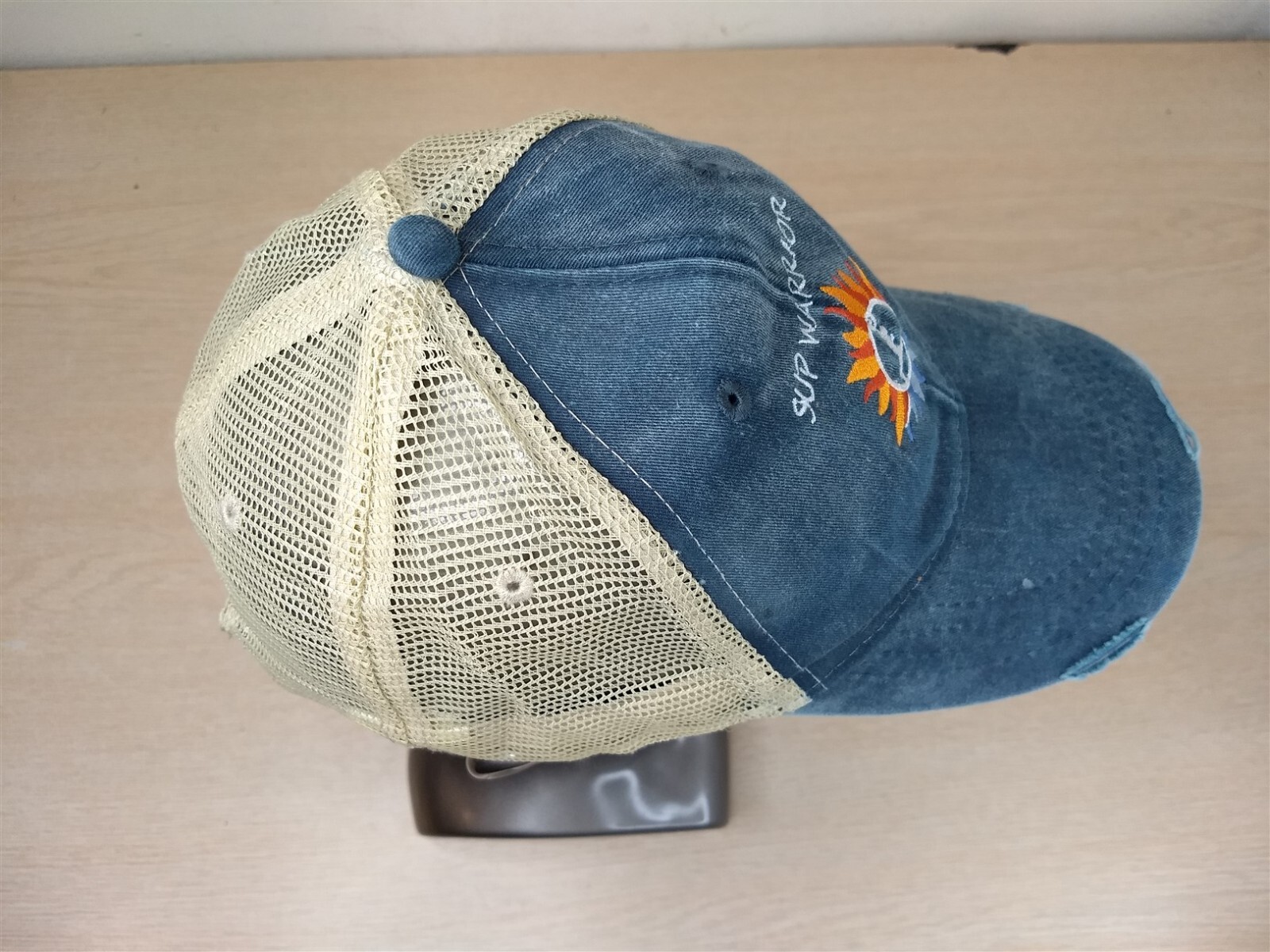 SUP WARRIOR ADJUSTABLE SNAPBACK DISTRESSED TRUCKE… - image 9