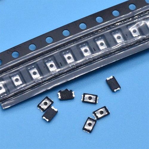 50pcs 2x3x0.6 U Tactile Push Button Switch Tact 4 Pin Micro Switch SMD Mini Thin