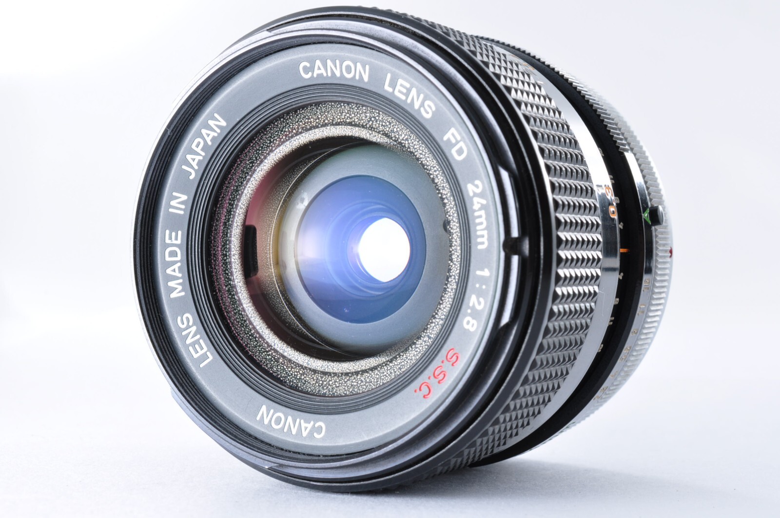 Canon FD 24mm f/2.8 S.S.C. SSC Wide Angle Lens for FD Mount [Exc] Japan #12064