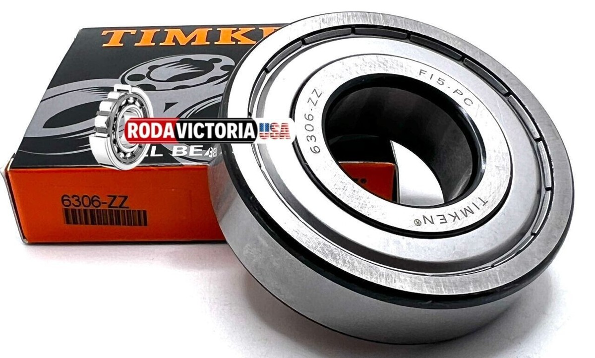 c−boy TIMKEN 6306 ZZC3 DEEP GROOVE BALL BEARING, METAL SHIELDED