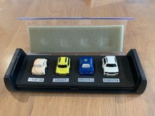 Subaru 40th Anniversary Chibi Subaru 4 Car Set Dealer Promo Japan Rare