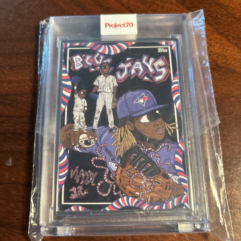Vladimir Guerrero Jr (2021): Topps Project 70 Artist’s Proof /51
