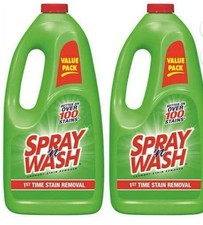 Spray N Wash Laundry Stain Remover 60 Fl Oz Resolve 2 Pack