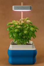 GROVI Mini - Indoor Smart Garden mit LED-Licht und automatischer Bewässerung
