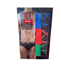 Mens 2xist  Briefs Underwear Sport No Show 3 ...