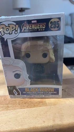 Funko Pop Marvel Avengers Infinity War Black Widow #295
