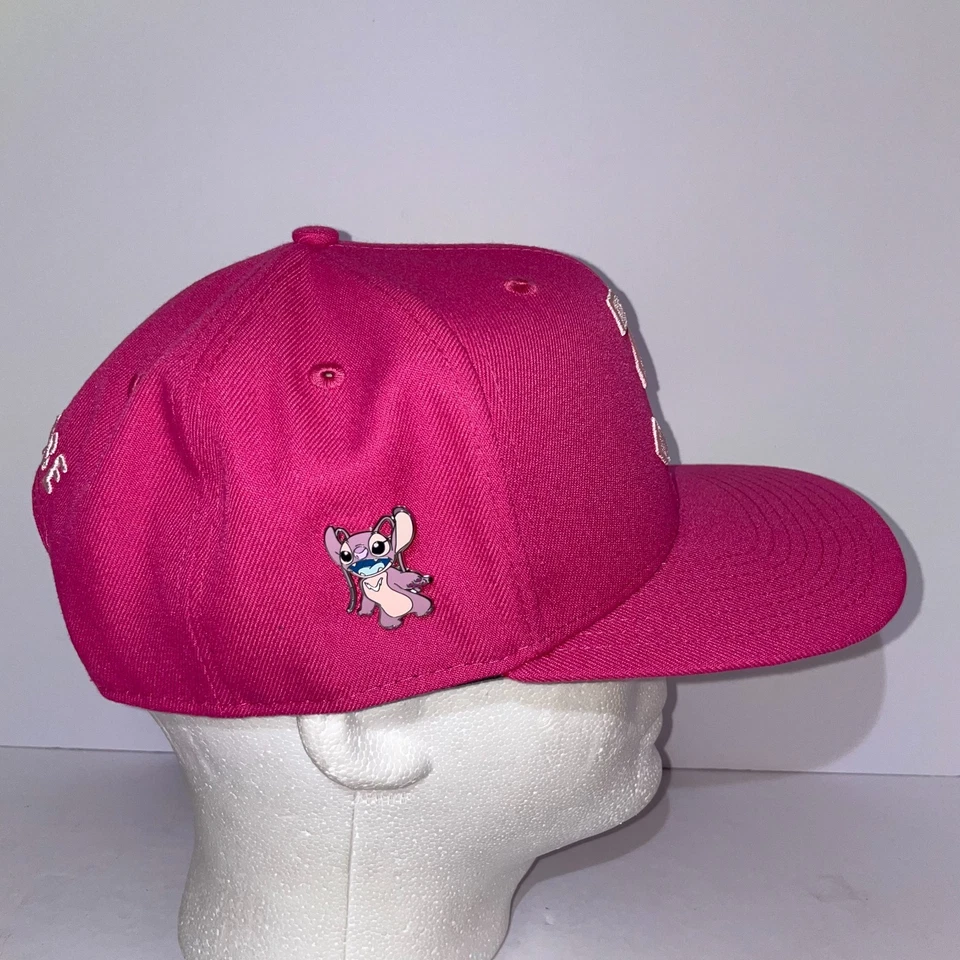 New Era 9Fifty Chance the Rapper Pink Snapback Cap w/ Pin - Image 4 of 4