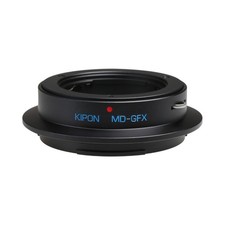 KIPON Adapter for Minolta MD Mount Lens to Fuji G Medium Format Camera GFX