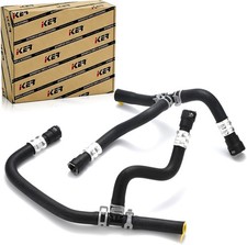 Engine Heater Hose Set Assembly Compatible with Enclave Acadia Traverse Outlook
