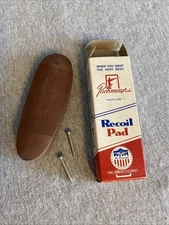 Vintage New In Box Pachmayr "White Line" Recoil Pad F-250-M-BN