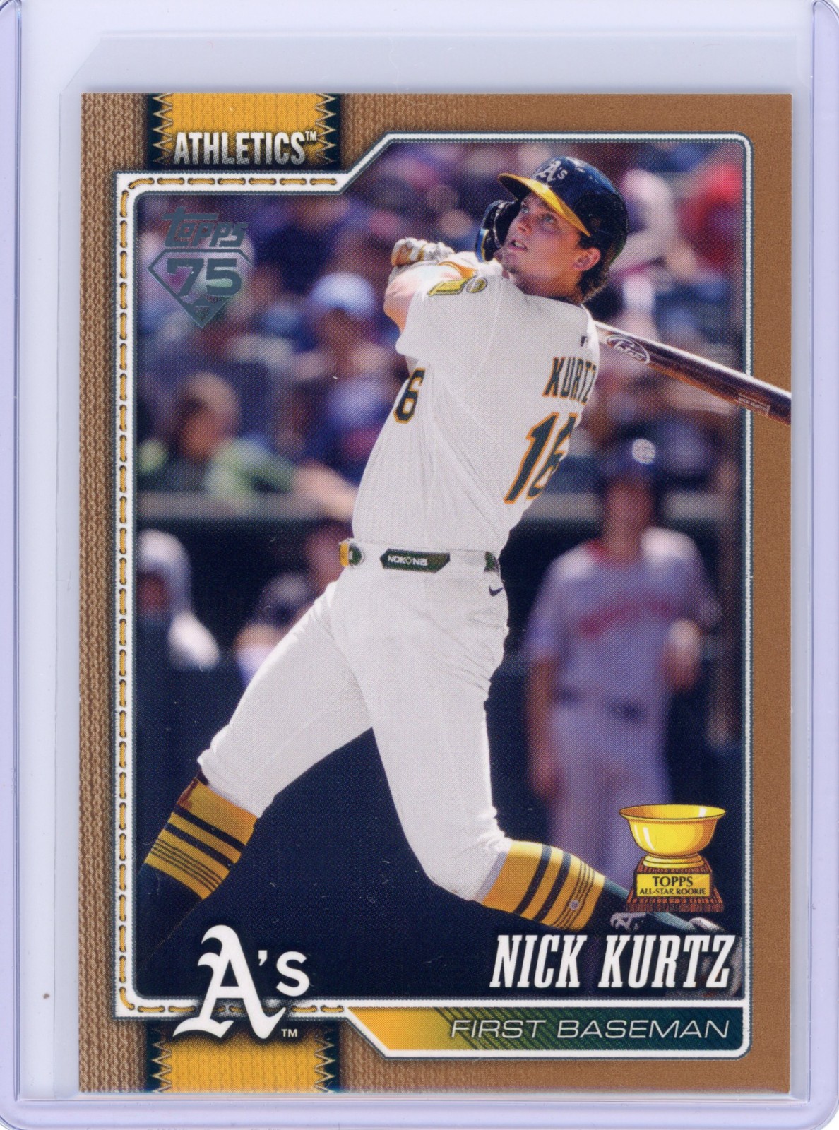 Nick Kurtz 2026 Topps Gold #/2026 #97 Athletics