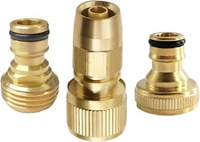 Garden Expandable Hose Repair Kitflexible Hose Fittings Brass Faucet Hose Ad... Garden Expandable Hose Repair Kitflexible Hose Fittings Brass Faucet Hose Ad...