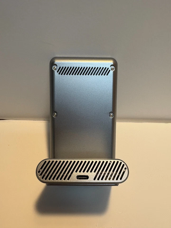 Suporte de carregamento sem fio Yootech LX3 - TESTADO E FUNCIONANDO - Imagem 4 de 4