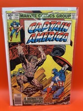 Captain America #244 Newsstand Variant (Marvel Comics April 1980)