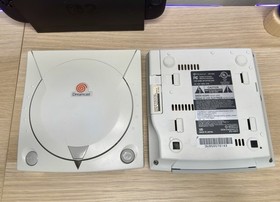 Sega Dreamcast VA0 OEM Shell &ndash; No Yellowing! Genuine Replacement
