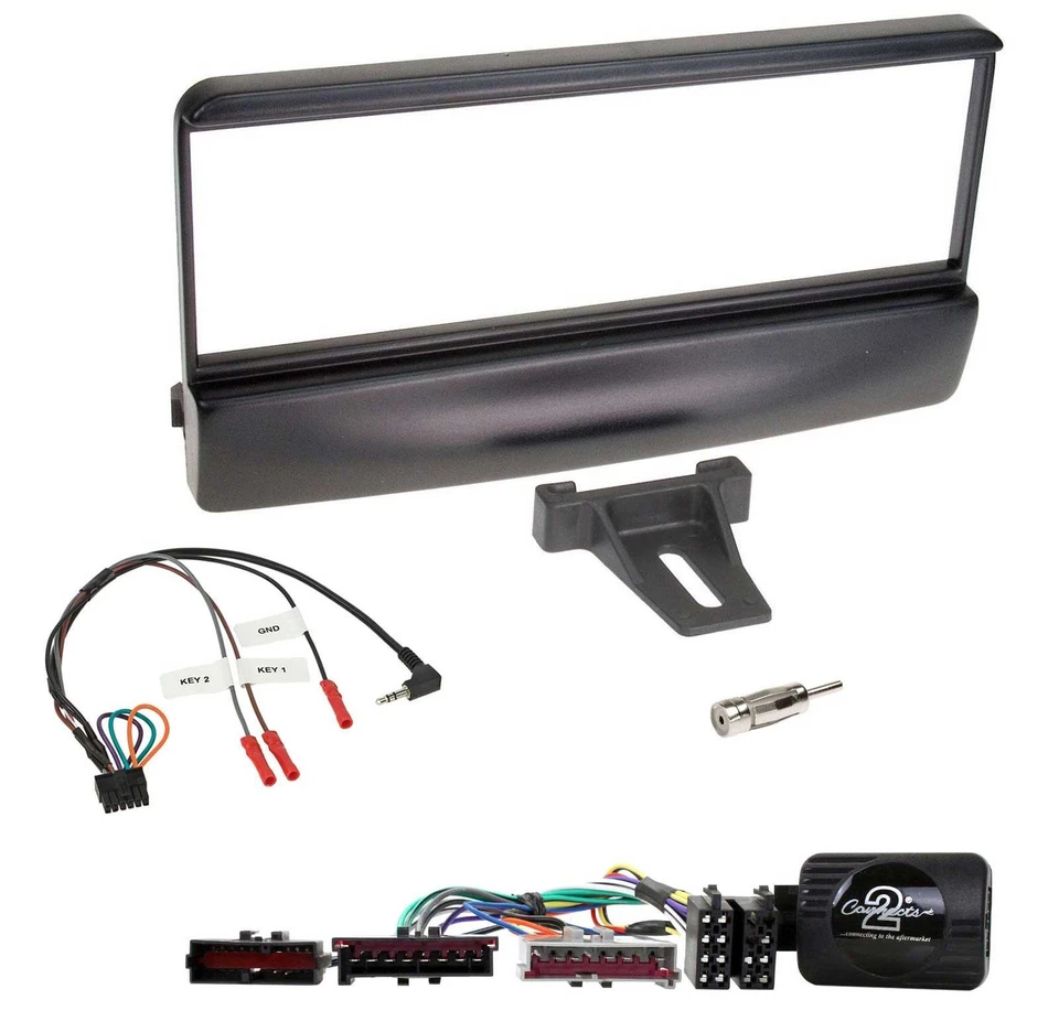 Pioneer USB MP3 DAB Lenkrad CD Autoradio für Ford Mondeo 2000-02 schwarz - Bild 3 von 4