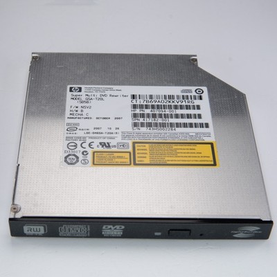 HP GSA-T20L Super Multi CD DVD Slim IDE/ATAPI Writer Rewriter Notebook-Laufwerk