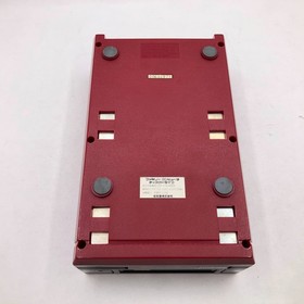 Nintendo Famicom Disk System Console New Belt RAM Adapter set Japan Tested