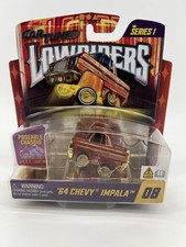 Car Tuned Lowriders Series 1  64 Chevy Impala Poseable Chassis  LED Lights 08