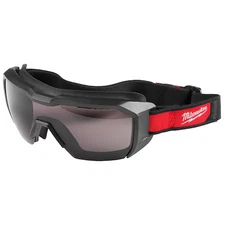 Milwaukee Tool 48-73-2061 Safety Goggles Goggles, Tpv Frame, Black Lens,