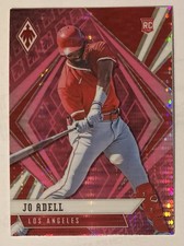 2021 Panini Chronicles - Phoenix Jo Adell #7 Pink Pulsar (RC)
