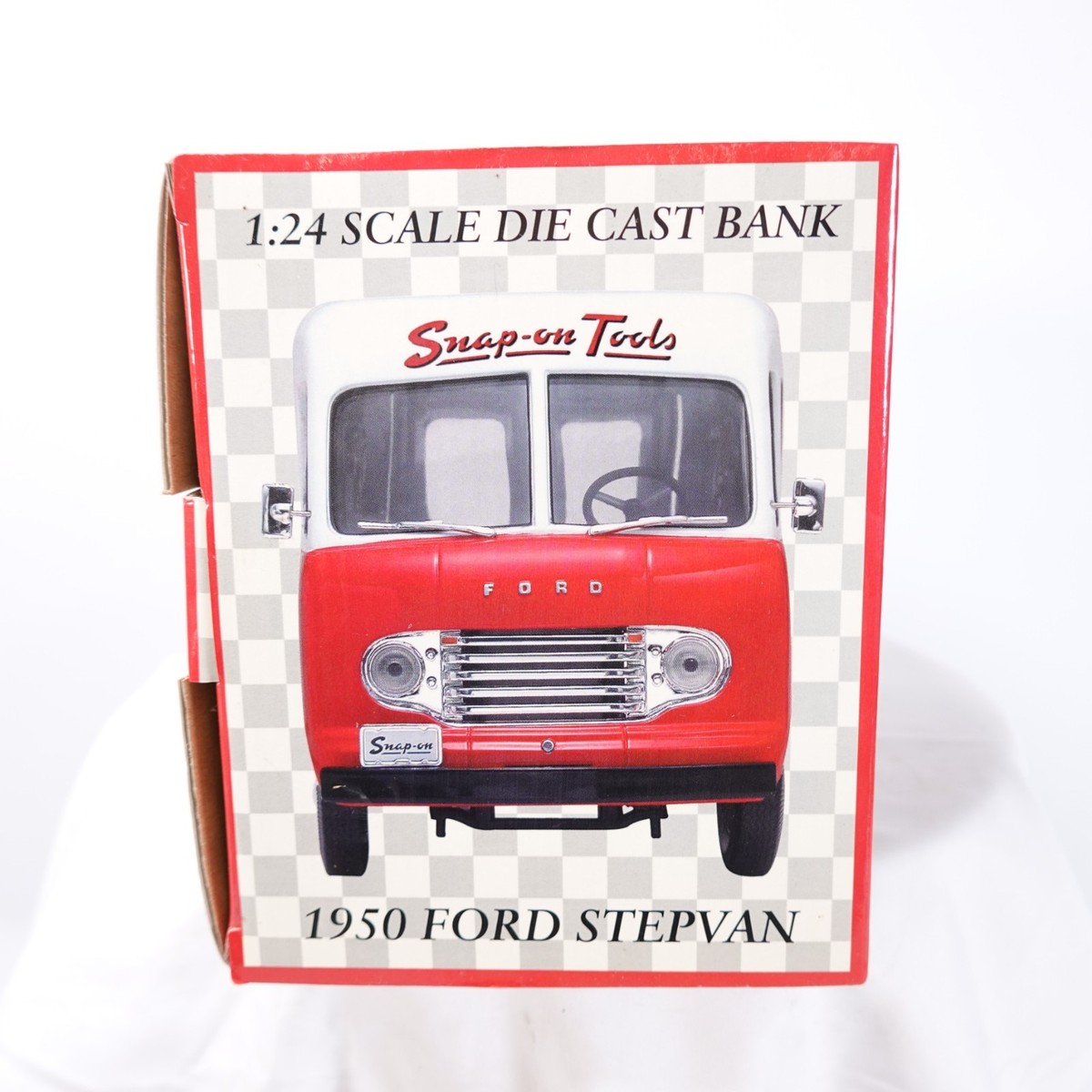 Snap on Tools 1950 Ford STEPVAN Van Die Cast 1 24 Scale Bank
