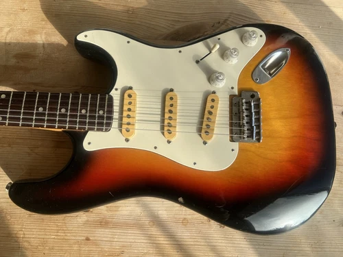 EXCELLENT MIJ 1971-1973  Columbus Ibanez Strat MIJ MIJMIJ MIJ JAPAN  - Picture 1 of 15