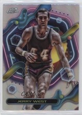 2023-24 Topps Cosmic Chrome Refractor Jerry West #58 HOF 1yj