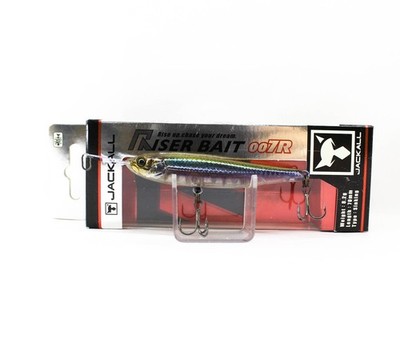 Jackall Riser Bait 007R 70mm Topwater Versenkung Köder Uroko HL Wakasag (9196)