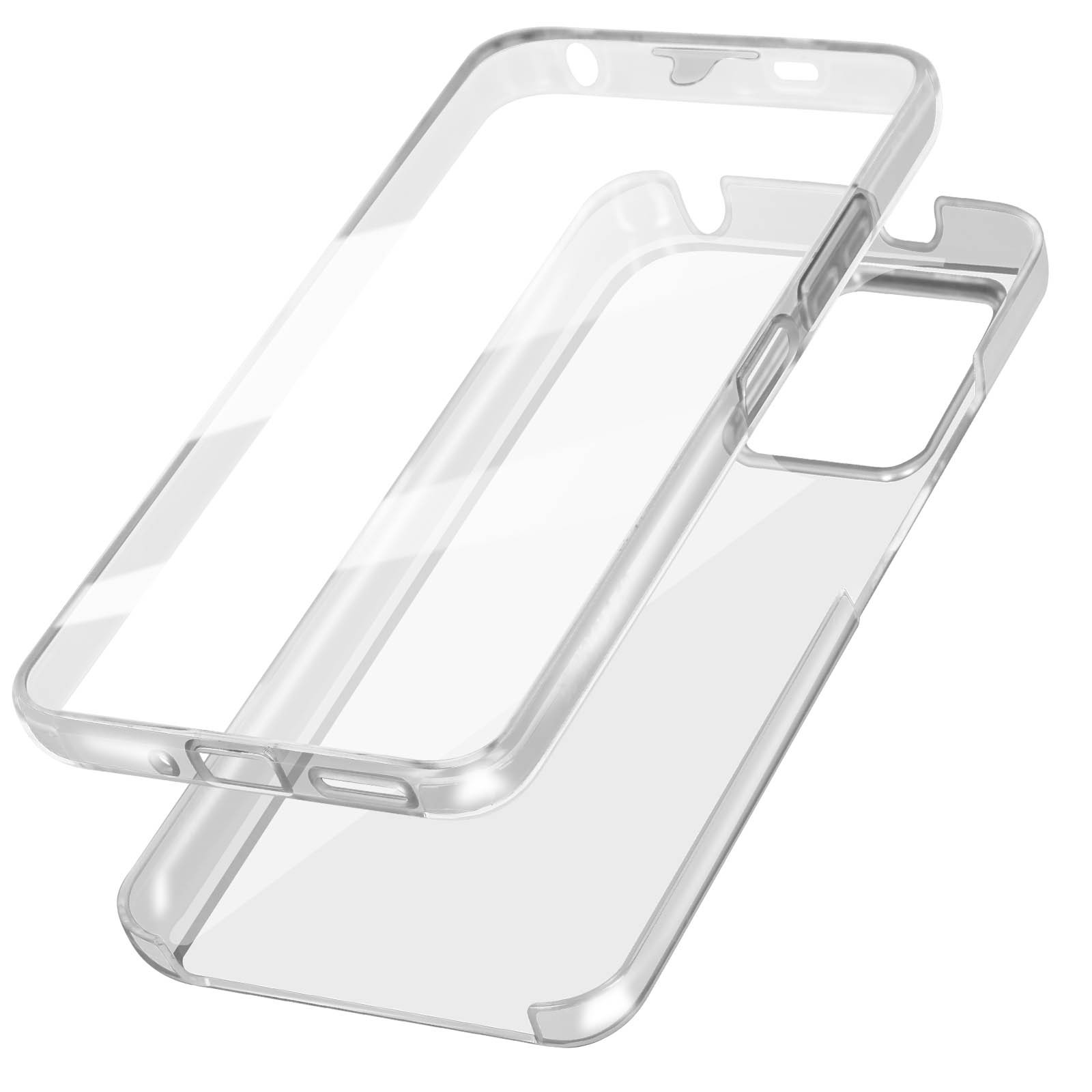 Coque Redmi Note 12 Pro 5G antichoc double face transparente ultra résistante