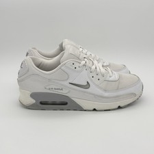 Nike Air Max 90 Jewel Light Smoke Grey FN8005-100 Men  s 12 - UK 11 - EUR 46