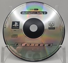 ebay® Auktion 306872298167 | Destruction Derby 2 (Sony PlayStation 1 PS1) NUR DISC GETESTET & FUNKTIONSFÄHIG Thumbnail of ebay® auction 306872298167 | Destruction Derby 2 (Sony PlayStation 1 PS1) NUR DISC GETESTET & FUNKTIONSFÄHIG