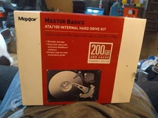 Maxtor Basics 200GB Internal Hard Drive Kit ATA/100 7200RPM 8MB Cache