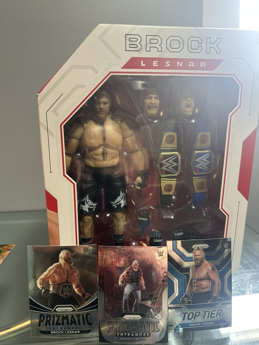 WWE Mattel Brock Lesnar Ultimate Edition Series #15 Figure. | eBay