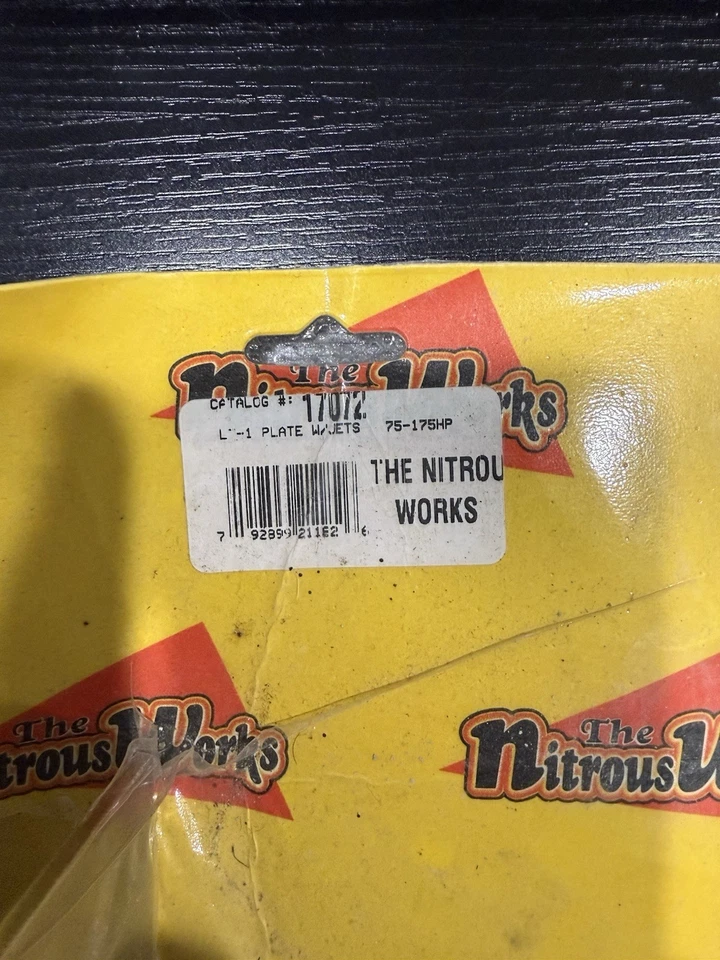 93-97 Lt1 有氮工作板套件 75hp-175hp Sbc Ls1 Camaro Outlet Express — 第 3/4 张图片