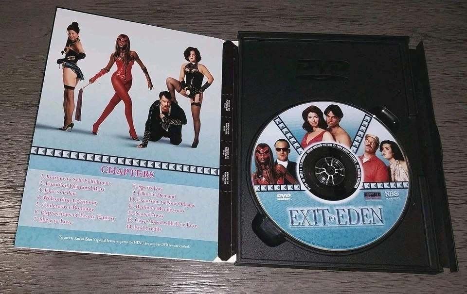 Exit To Eden DVD - Rare & OOP, LIKE NEW. - Image 3 of 4