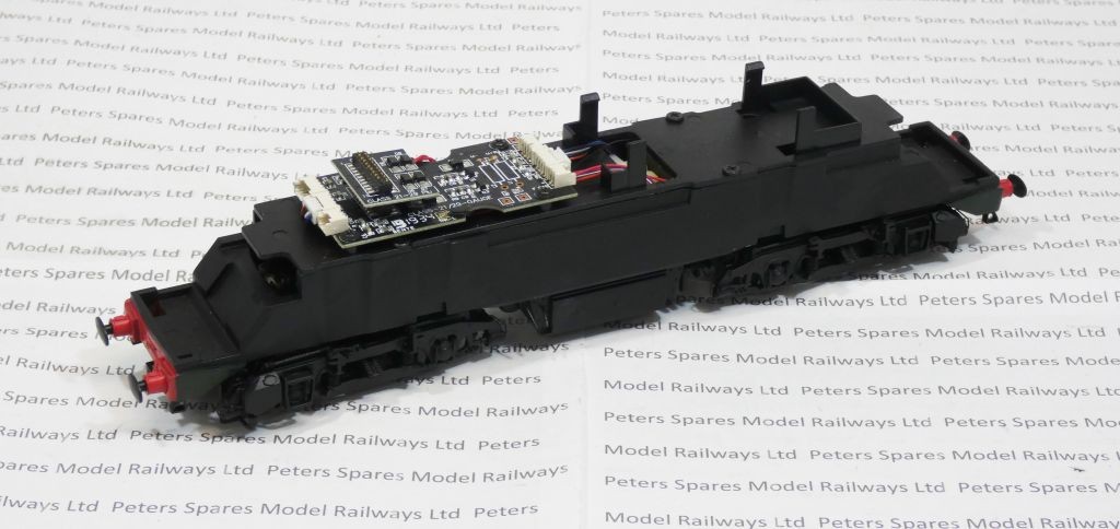 Dapol 115422 Class 29 OO Gauge Chassis Two Tone Green D6114