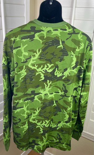Nike NCAA Florida Gators Military Camo Long Sleeve T-Shirt DV8630-328 - Men’s XL - Picture 4 of 6