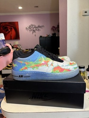 Size 13 - Nike Air Force 1 Comfort Prm W-Man Weatherman ICY 