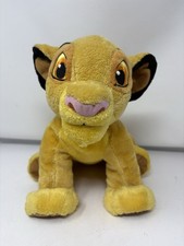 Disney The Lion King Simba Cub Plush Stuffed Doll Just 14" Tall