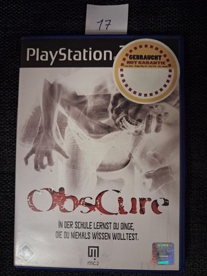 Obscure (Sony PlayStation 2)