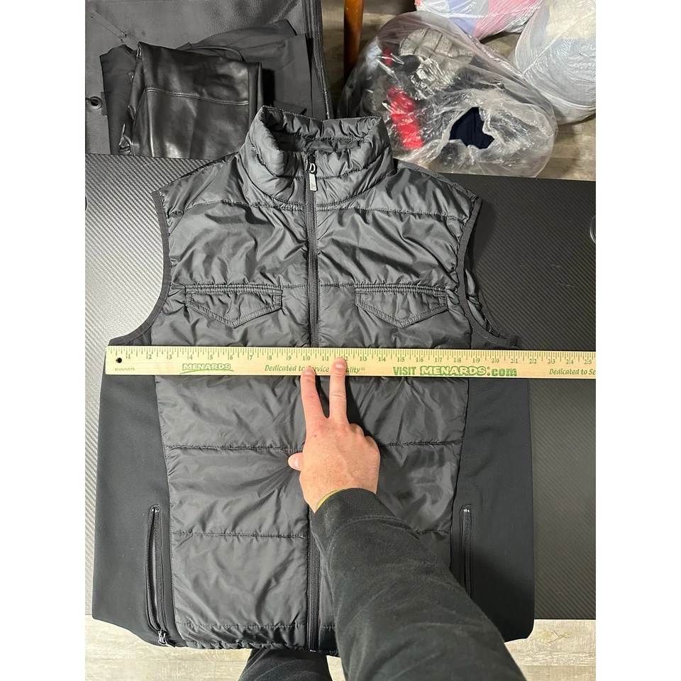 Merrell Quilted Primaloft Puffer Vest Size XL Select Warm Running Casual - Image 4 of 4