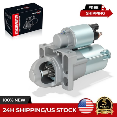 #ad 6970 Starter FOR GMC Sierra 1500 09 13 Chevrolet Tahoe 2009 14 4.8 5.3L V8 5.3L $49.94