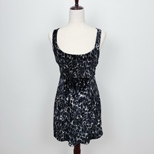 Intimately Free People Dress Womens M Black Velvet Vamp Whimsigoth Fairy Grunge