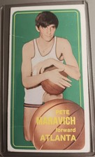 Pete Maravich Rookie Cards and Memorabilia Guide 5