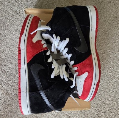 Uprise x Nike SB Dunk High Premium - Size 10.5, Very clean pair