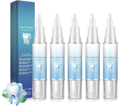 6PCS Zahnfleisch Therapie Gel, Reparieren Sie Zahnfleischrückgang