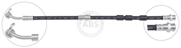 A.B.S. Bremsschlauch SL 1077 FüR Mazda CX DK Skyactiv DK2WS DK5FW AWD DK4WS DK5W-image