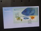 AUSTRALIA 2024 Marine Emblems- 3 Stamp Mini Sheet First Day Cover