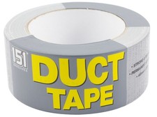 DUCT TAPE MULTI-PURPOSE SUPER STRONG ADHESIVE HEAVY DUTY WATERPROOF 48mm x 30M 0.22 per metre